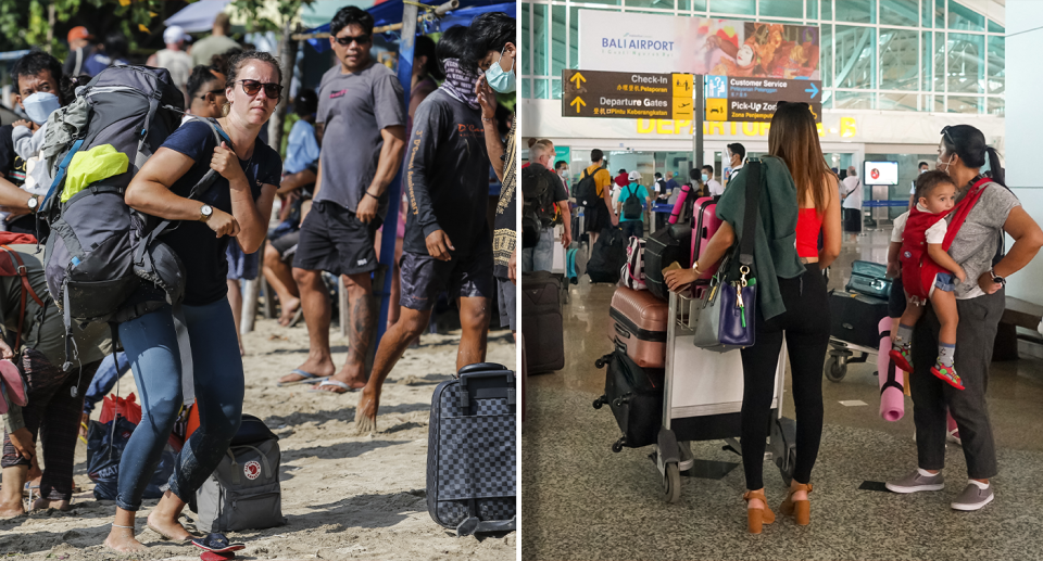 Australian tourists should be banned from travelling to Bali to stop the spread of foot and mouth disease, an expert warns. Source: Getty (File)