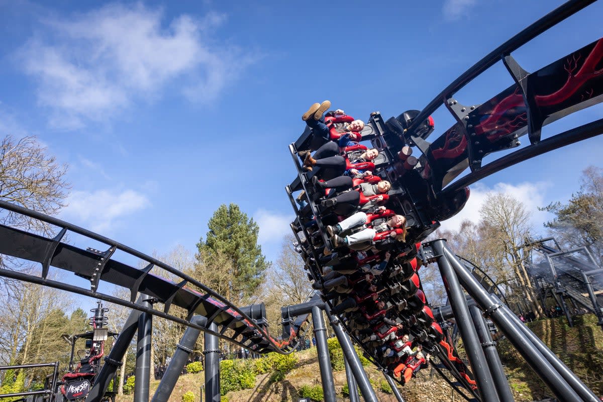 Merlin Entertainments are bringing in an airline-style surge pricing for atractions like Alton Towers and Legoland (PA Wire)