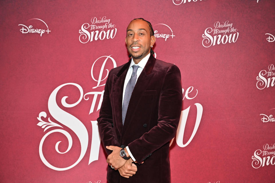 Ludacris on red carpet