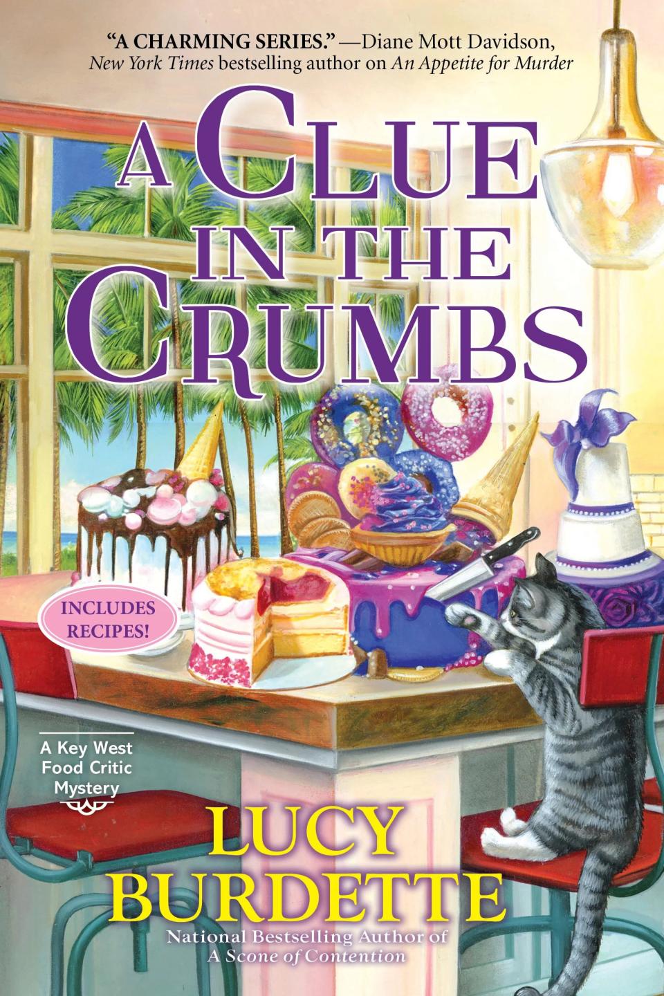 Lucy Burdette, author of "A Clue in the Crumbs," her 13th novel in the Key West Food Critic mystery series, will headline the Friends of the Bonita Springs Library Author Luncheon on Thursday, Jan. 25, 2024, at the Audubon Country Club in Naples.
