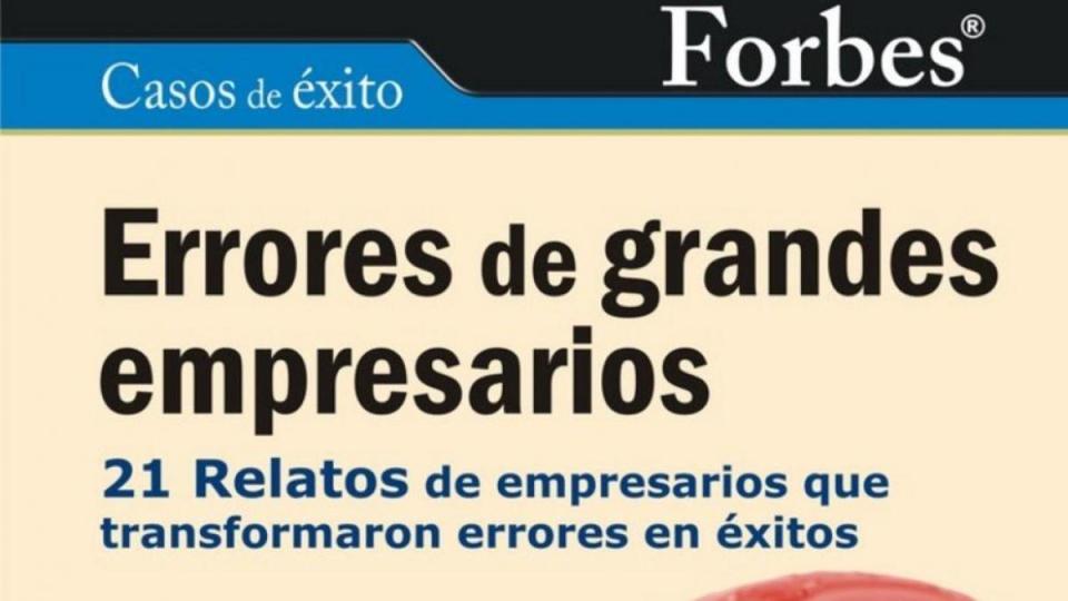 Un libro repasa los 28 casos de errores empresariales