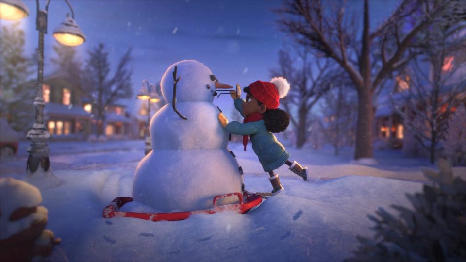 Campbell's Soup has a new "Snowbuddy" commercial.