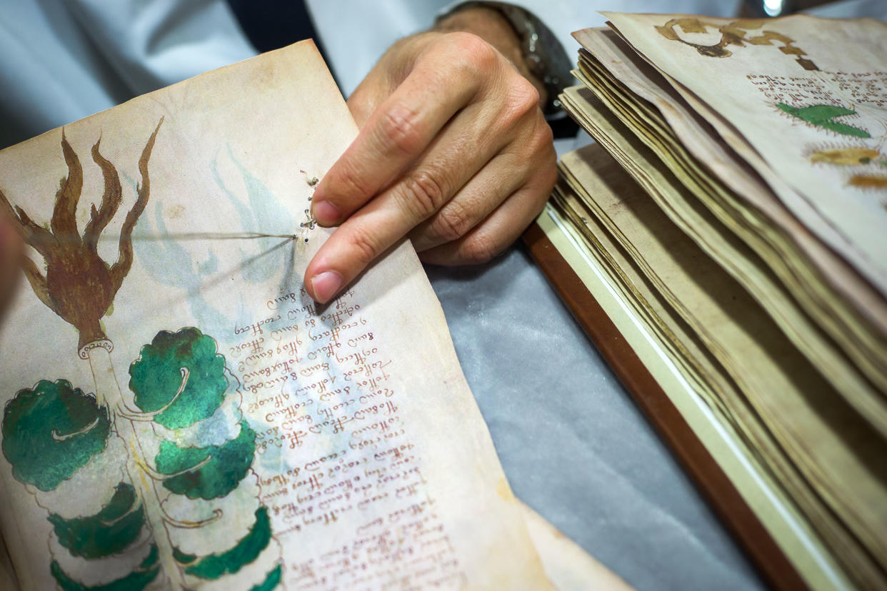 It’s been described as the world’s most mysterious manuscript