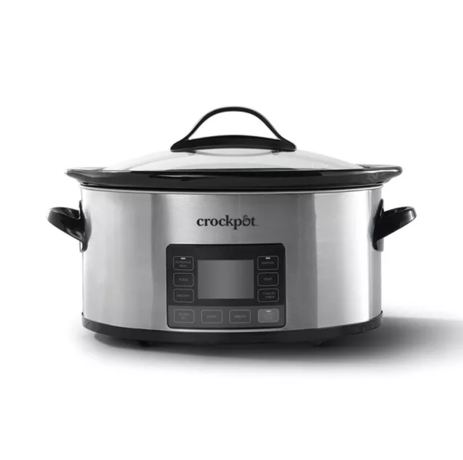 Crock Pot 6-qt. My Time Slow Cooker