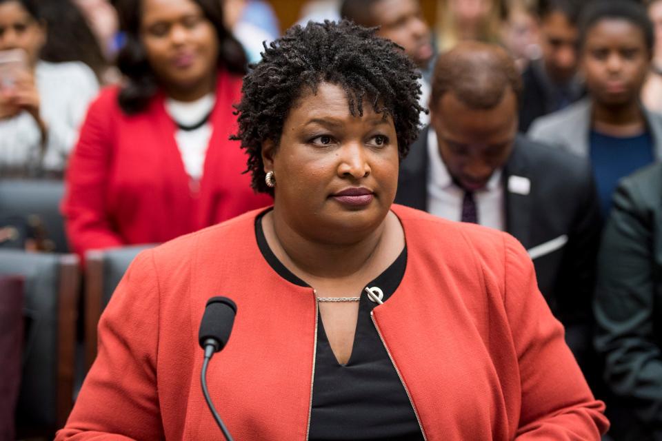 Stacey Abrams house of representatives