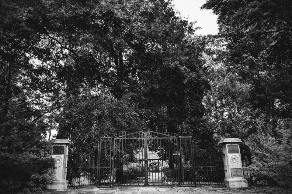 Juliette Gordon Low Park in the Gordonston neighborhood of Savannah.