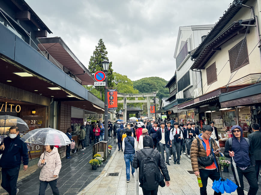 日本福岡太宰府｜梅枝餅 寿庵 寺田屋