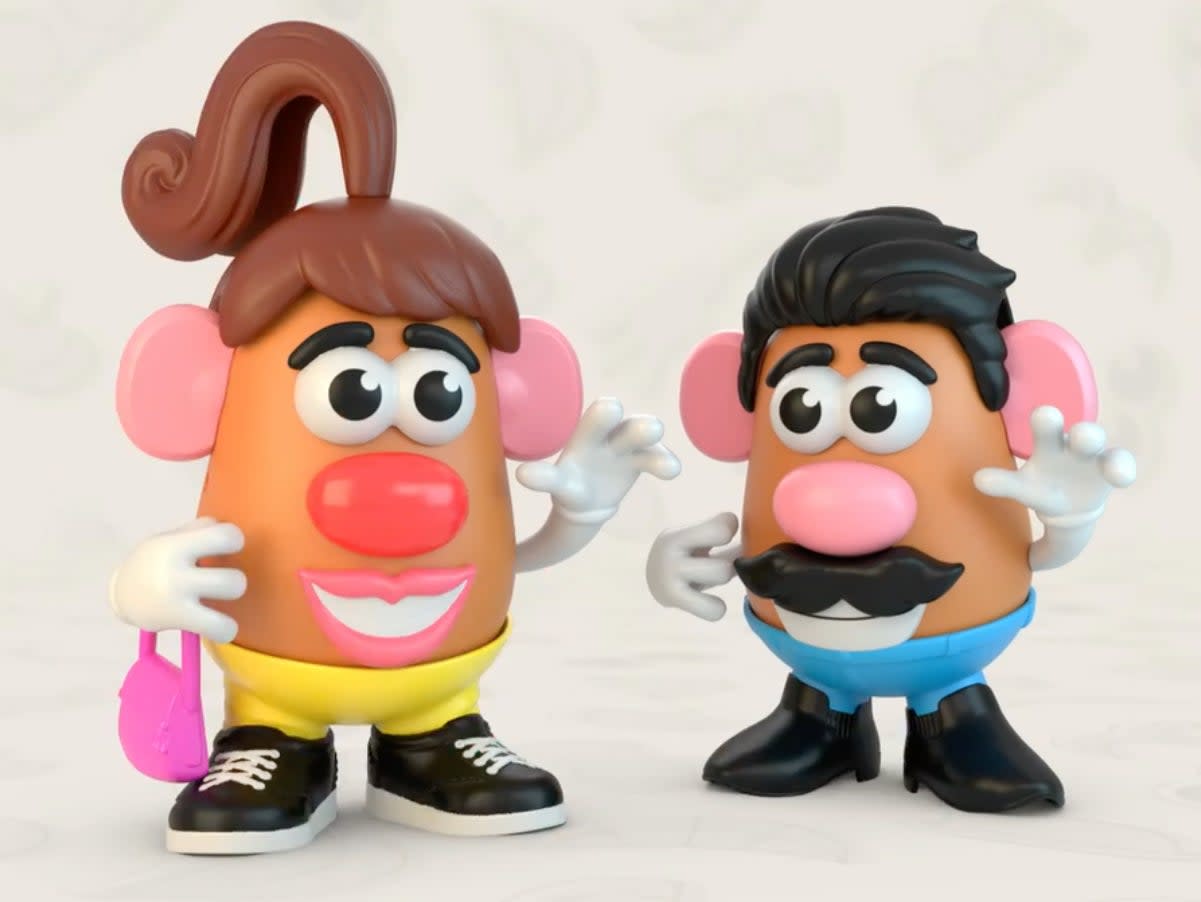 Hasbro announces new Potato Head toys will be gender-neutral  (Hasbro)