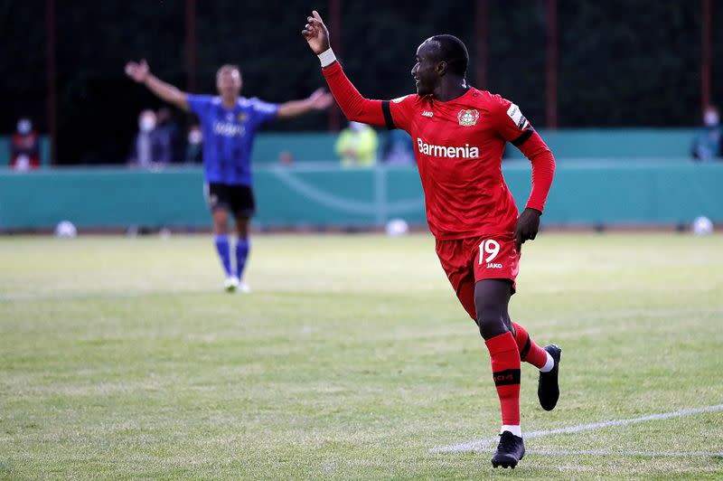 DFB Cup - Semi Final - 1.FC Saarbruecken v Bayer Leverkusen