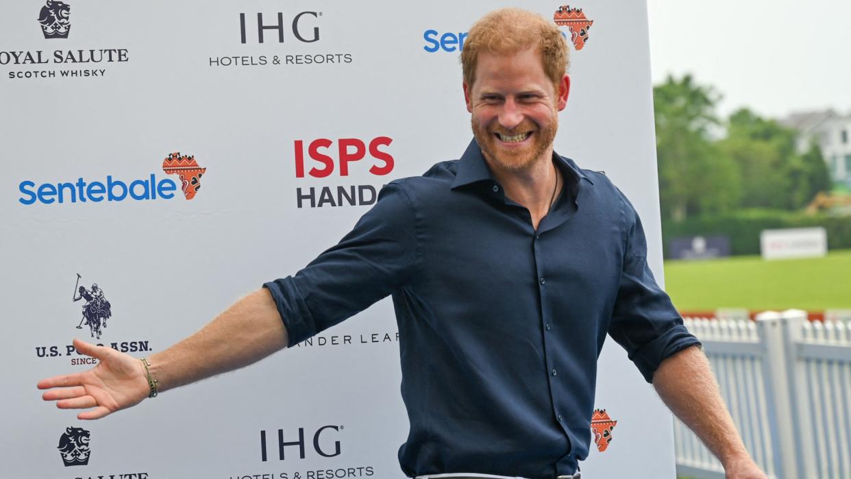  Prince Harry's similarities to Princess Diana shine through in his latest Netflix docuseries  