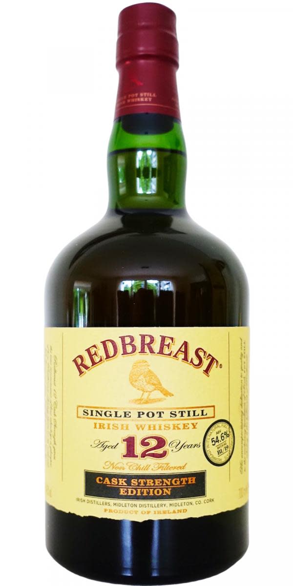 Redbreast 12, best whiskey