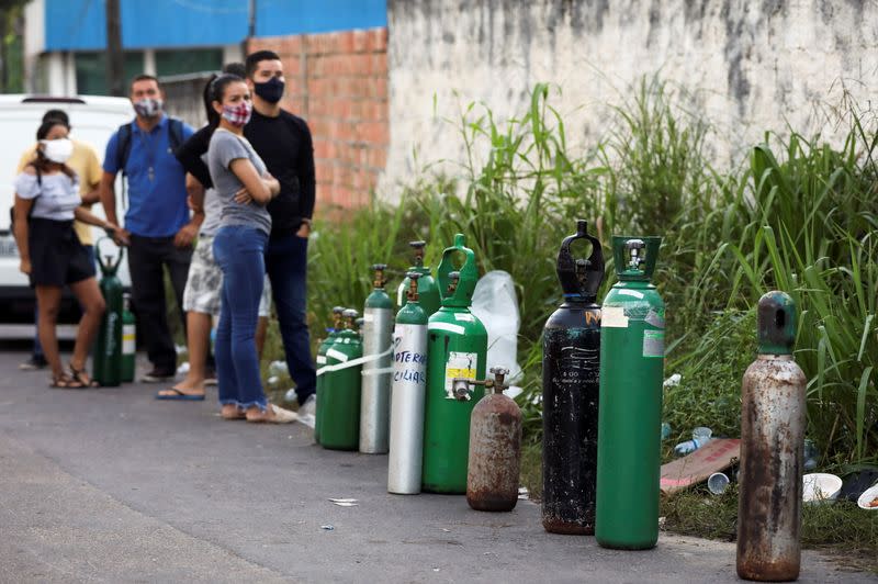 Outbreak of the coronavirus disease (COVID-19), in Manaus