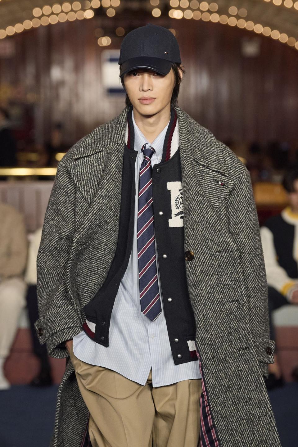 Tommy Hilfiger fall winter 2024 (Tommy Hilfiger)