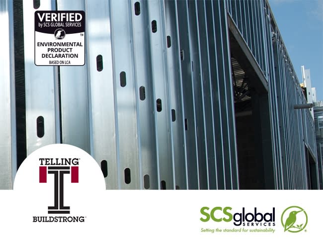 TELLING INDUSTRIES, LLC Announces: Environmental and Sustainability Verification (EPD)