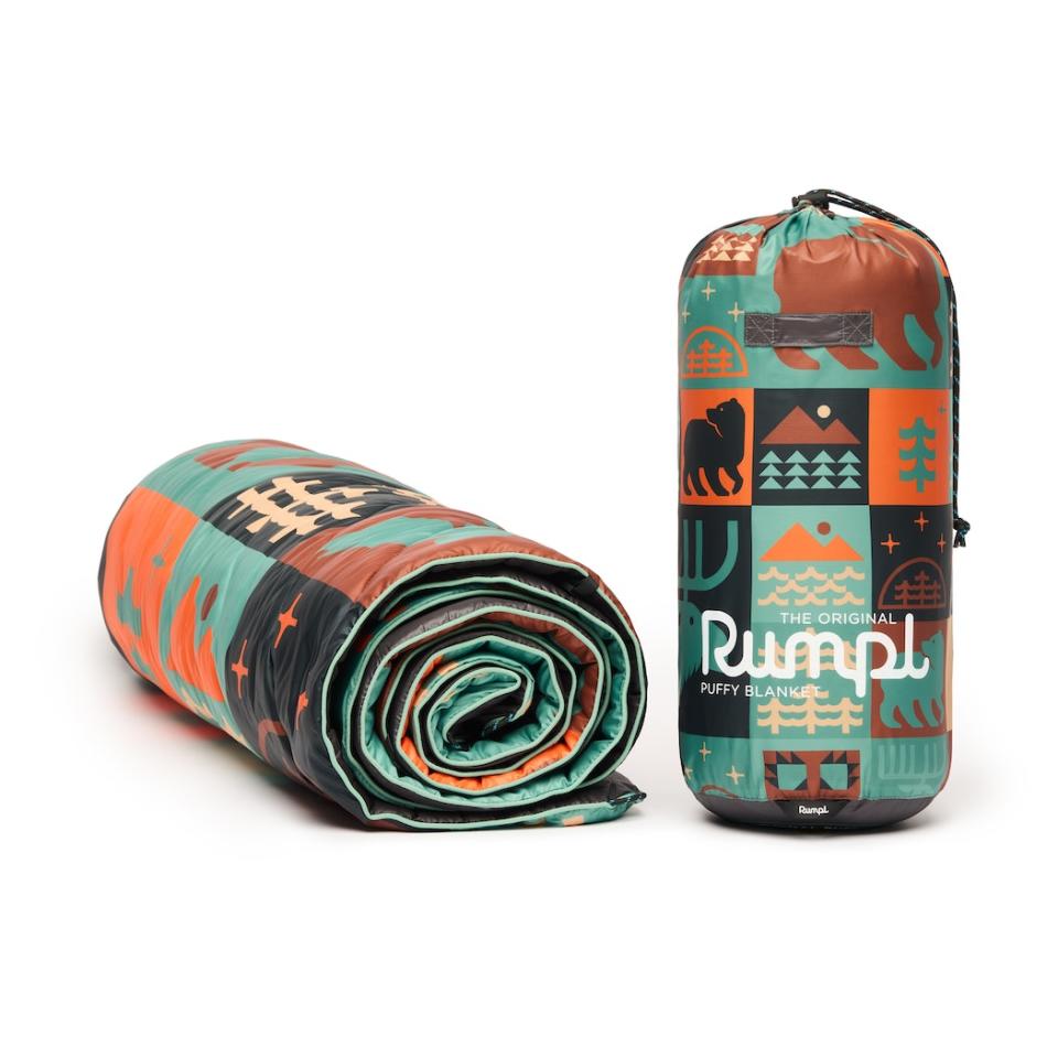 <p><a href="https://go.redirectingat.com?id=74968X1596630&url=https%3A%2F%2Fwww.rumpl.com%2Fcollections%2Fcabin-bears%2Fproducts%2Foriginal-puffy-blanket-forest-cabin&sref=https%3A%2F%2Fwww.menshealth.com%2Ftechnology-gear%2Fg19519763%2Fbest-gifts-men-adventure-outdoors%2F" rel="nofollow noopener" target="_blank" data-ylk="slk:Shop Now;elm:context_link;itc:0;sec:content-canvas" class="link ">Shop Now</a></p><p>Forest Cabin</p><p>rumpl.com</p><p>$125.00</p>