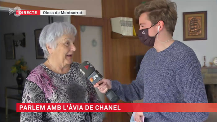 Leonor Bergé abuela Chanel