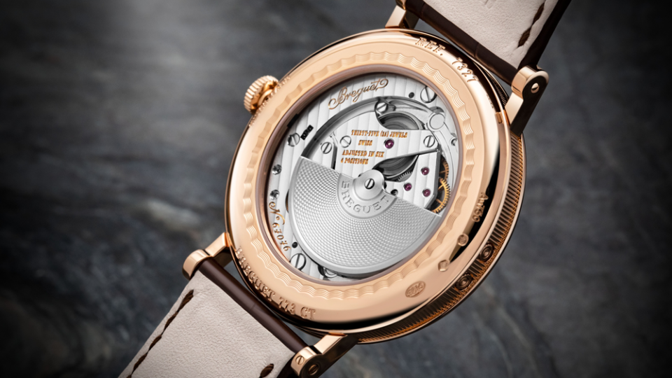 Breguet Classique Quantième Perpétuel ref. 7327 Caseback