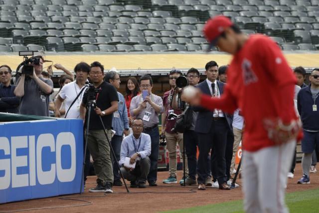 He has changed my life completely.' What it's like covering Shohei