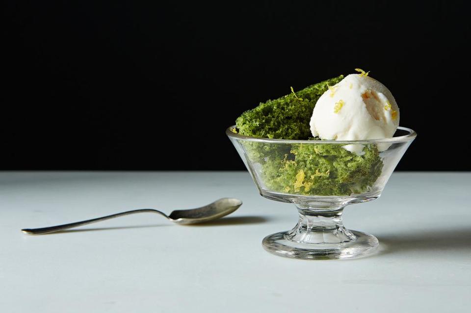 Roberta's Parsley Cake from Food52