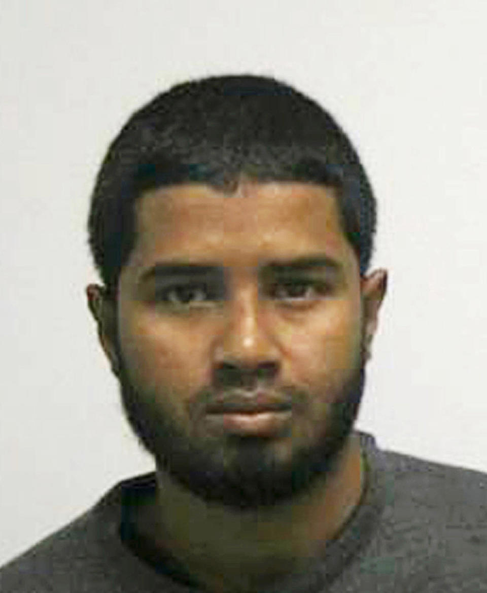 FILE - This undated file photo provided by the New York City Taxi and Limousine Commission shows Akayed Ullah, who was convicted of terrorism charges for setting off a pipe bomb in New York City's busiest subway station. The Bangladeshi immigrant, whose subway pipe bomb mostly misfired, was sentenced Thursday, April 22, 2021, to life in prison for the 2017 attack in New York City busiest station. (New York City Taxi and Limousine Commission via AP, File)