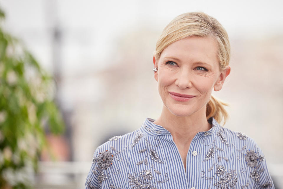 Cate Blanchett illumine la Croisette