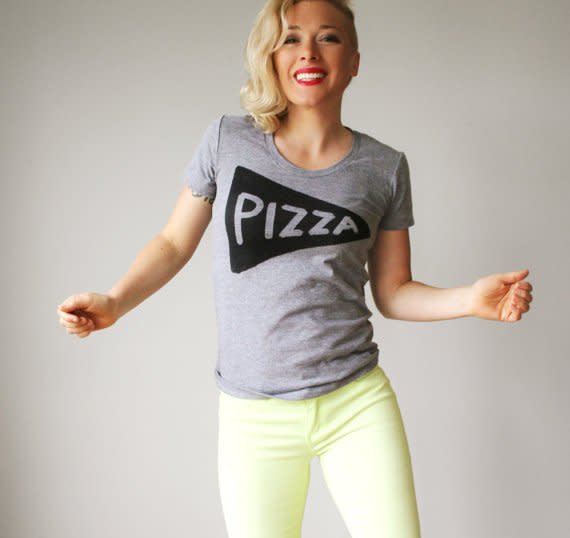 Image of Pizza tee