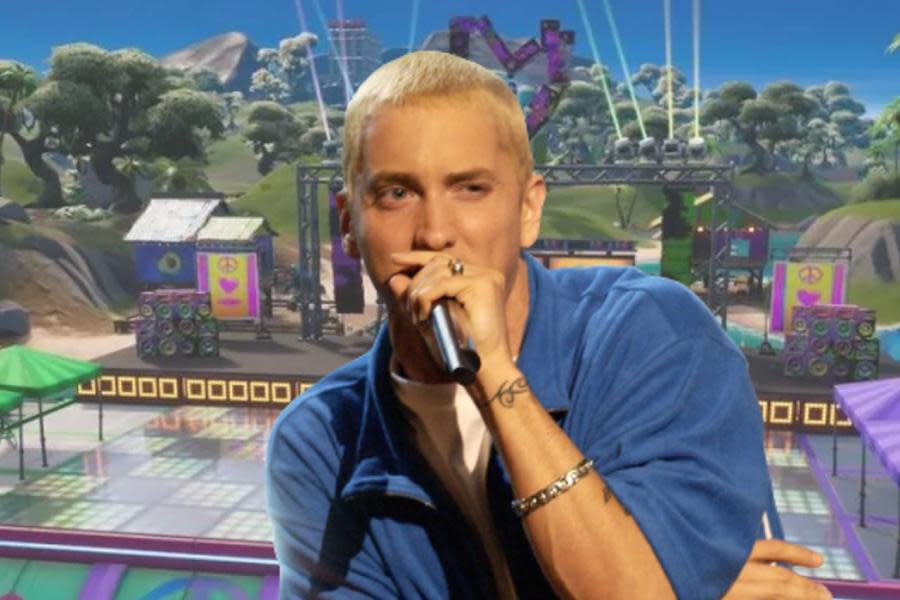 Fortnite: Eminem aún no llega, pero ya rompió varias skins del Battle Royale con su música 