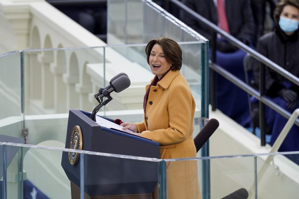 Sen. Amy Klobucher