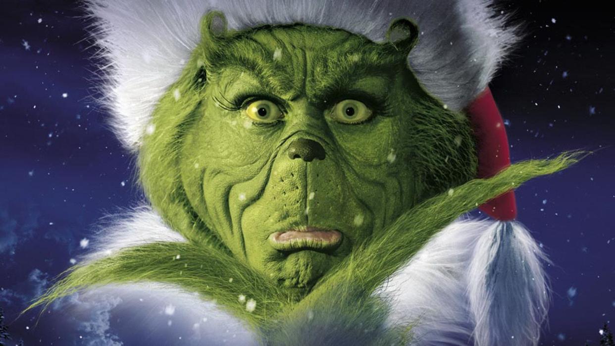 Catch Jim Carrey in "Dr. Seuss' How the Grinch Stole Christmas" in Freeform's "25 Days of Christmas" line-up.