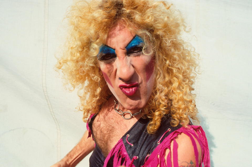 Dee Snider in 1982. (Photo: Michael Putland/Getty Images)