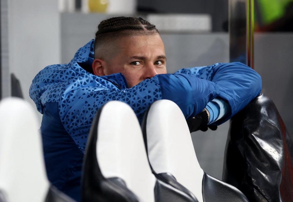 Kalvin Phillips looks destined to leave Manchester City this month (Action Images via Reuters)