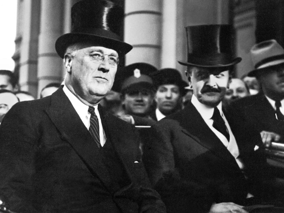 fDR and Carlos Saavedra Lamas