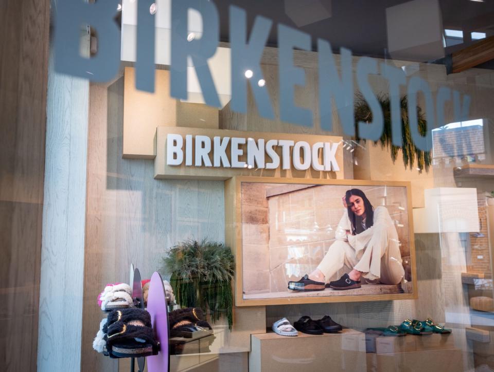 A Birkenstock store in Venice, California.