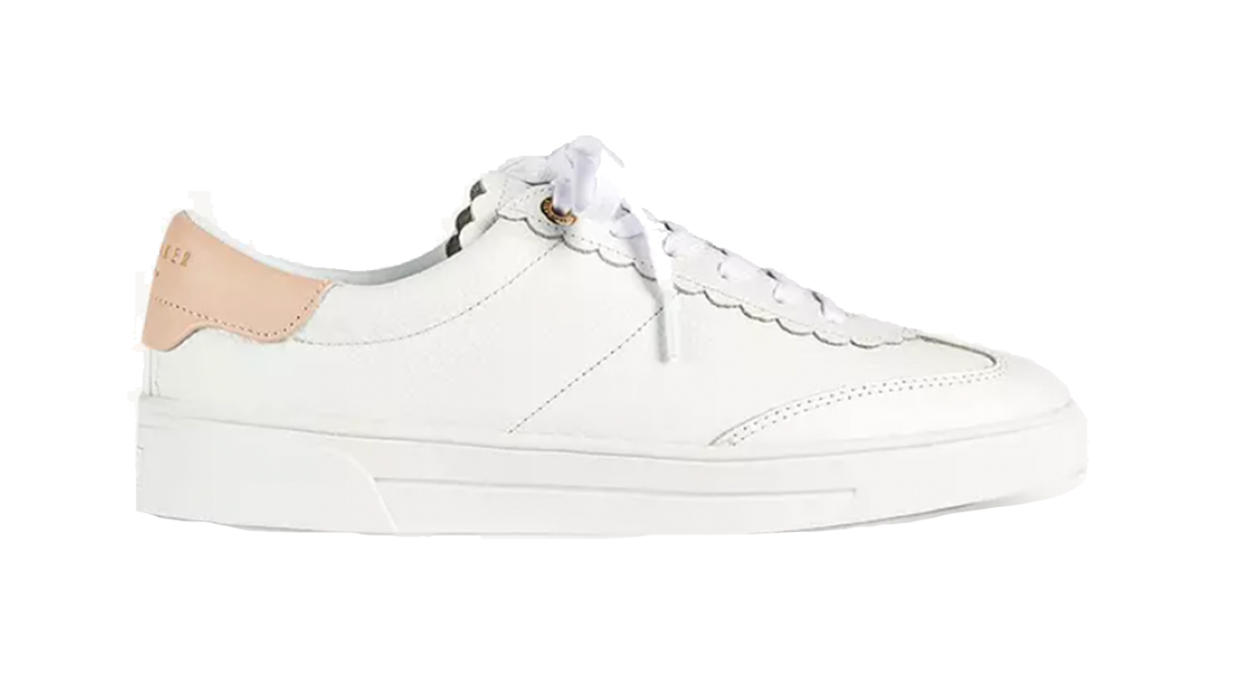 Ted Baker Ebby Leather Lace Up Trainers