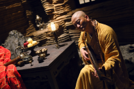 Longevity Monk (Jacky Wu Jing) in “A Chinese Odyssey Part Three (大话西游3)”. (Shaw Organisation)