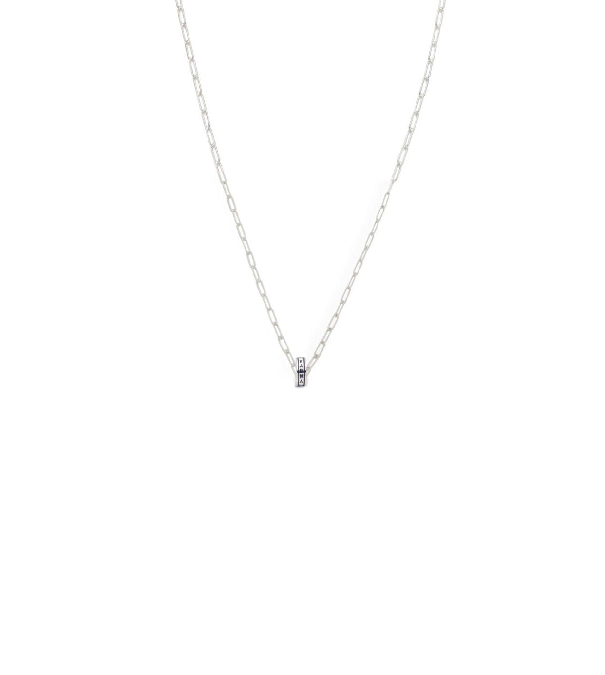 <p><a href="https://foundrae.com/products/protection-heart-beat-super-fine-clip-chain-necklace-white-gold" rel="nofollow noopener" target="_blank" data-ylk="slk:Shop Now;elm:context_link;itc:0;sec:content-canvas" class="link rapid-noclick-resp">Shop Now</a></p><p>Protection Chain Necklace </p><p>$1860.00</p><p>foundrae.com</p><span class="copyright">Foundrae</span>