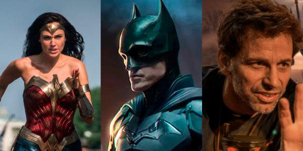 DC FanDome revela su programa: Snyder Cut, The Batman, Wonder Woman 1984 y más