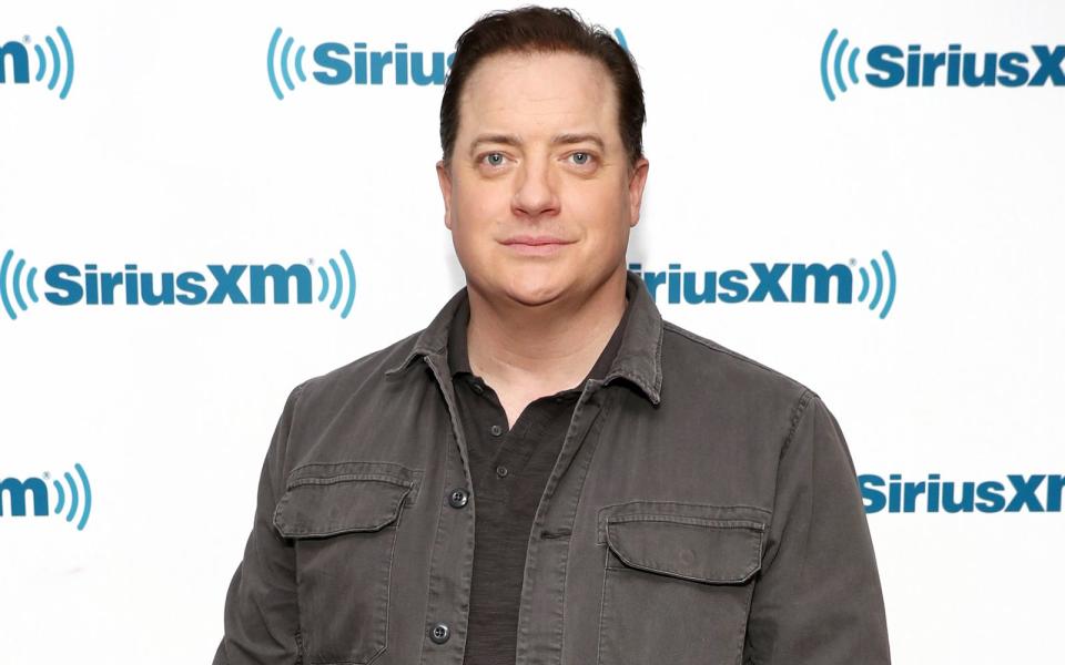 Brendan Fraser