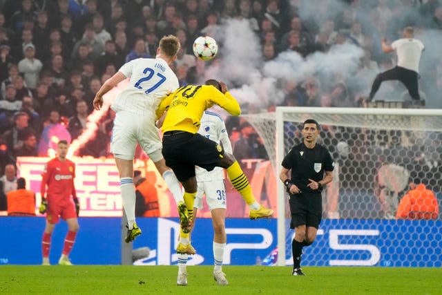 Copenhagen and Borussia Dortmund battled to a draw