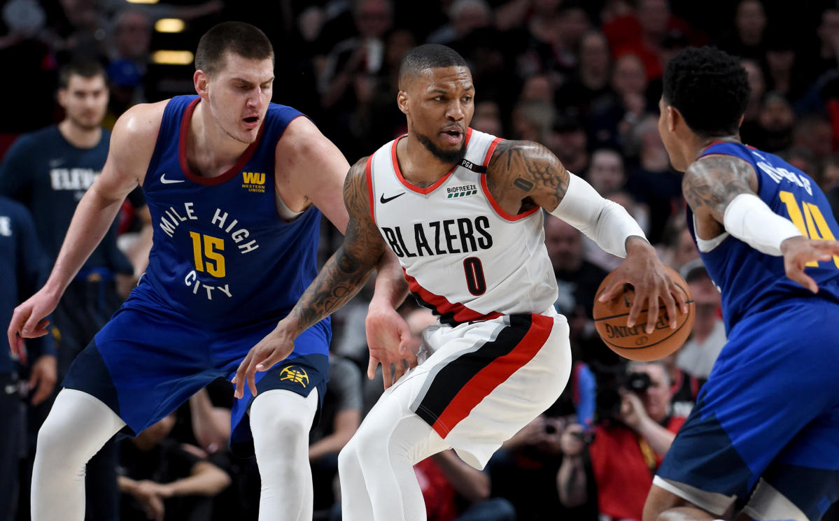 NBA Playoffs: Portland Trail Blazers vs. Denver Nuggets Game 1 Preview -  Blazer's Edge