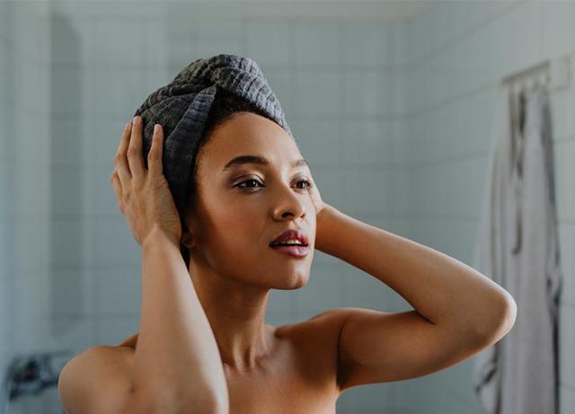 The Body Dryer, Disrupting Towels