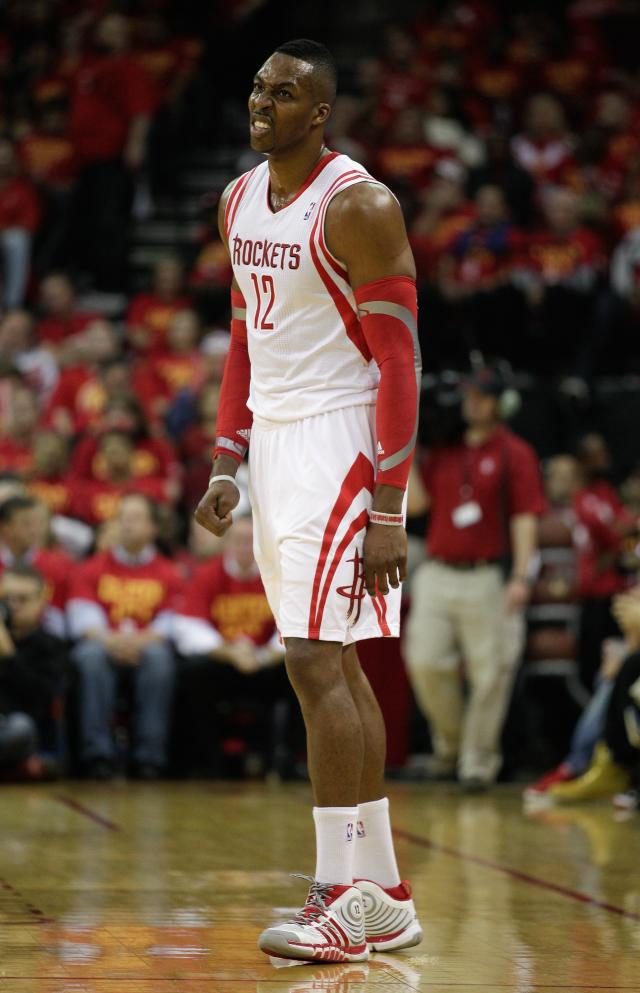 Dwight Howard.(Photo by Bob Levey/Getty Images)