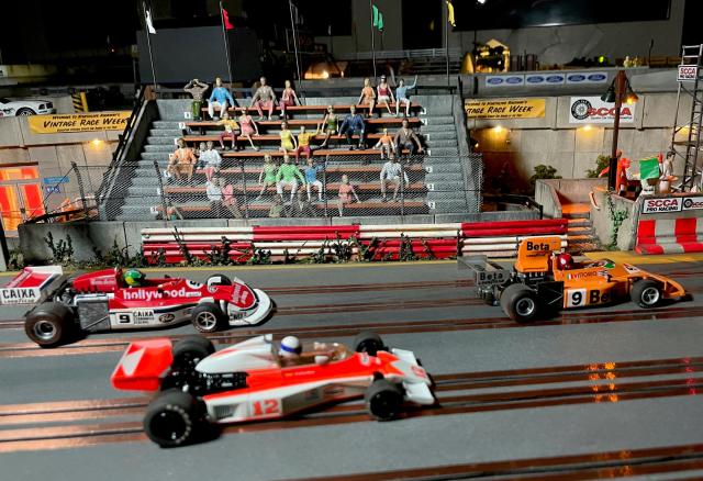 Dearborn man has one of largest slot car tracks in country