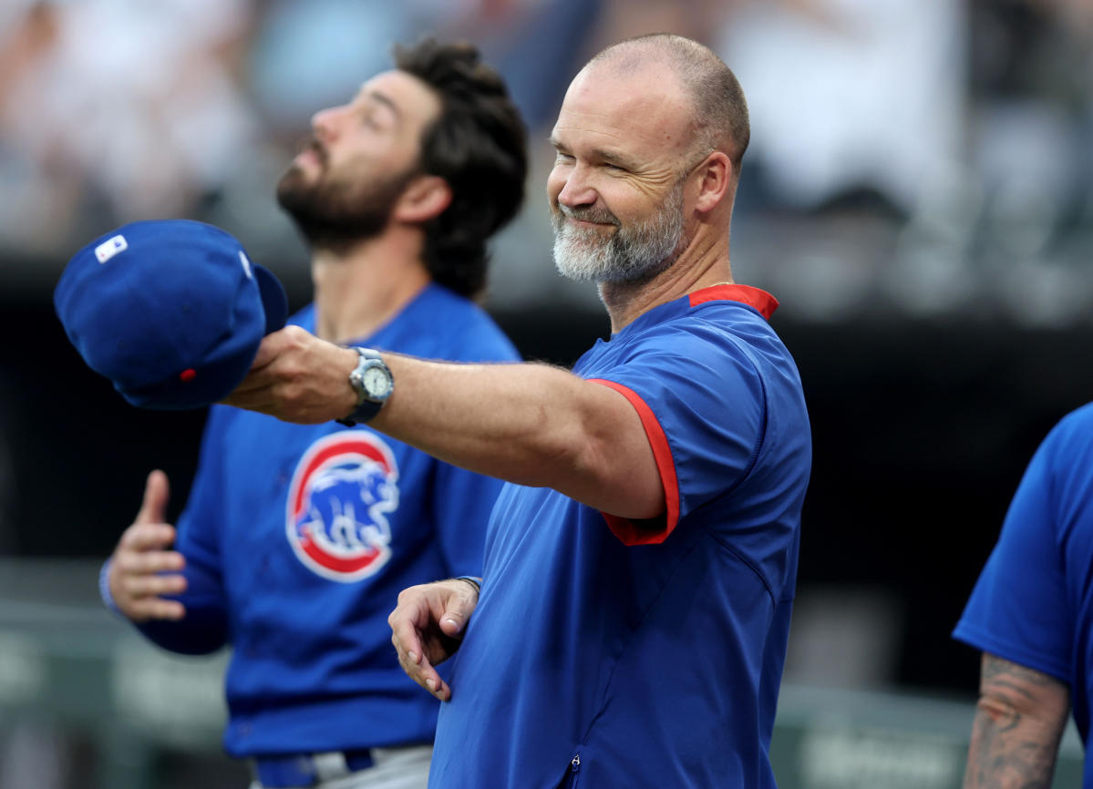 Paul Sullivan: David Ross will be back for Year 5 as Cubs manager. It  should be a make-or-break season.