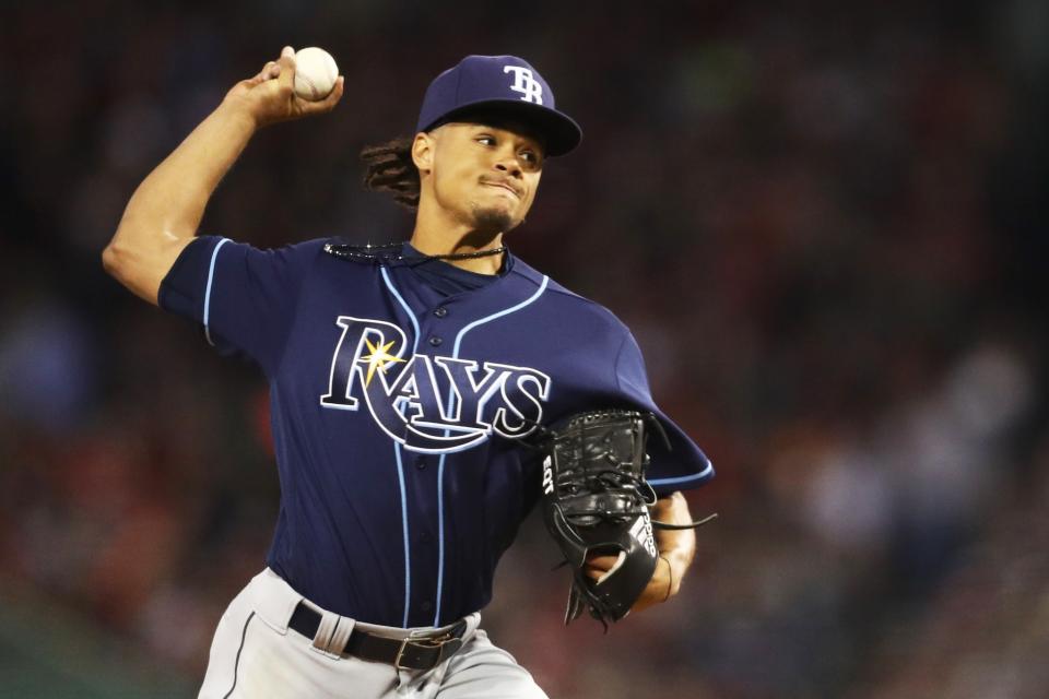 Chris Archer has been great for the Rays in this young season. (Getty Images)