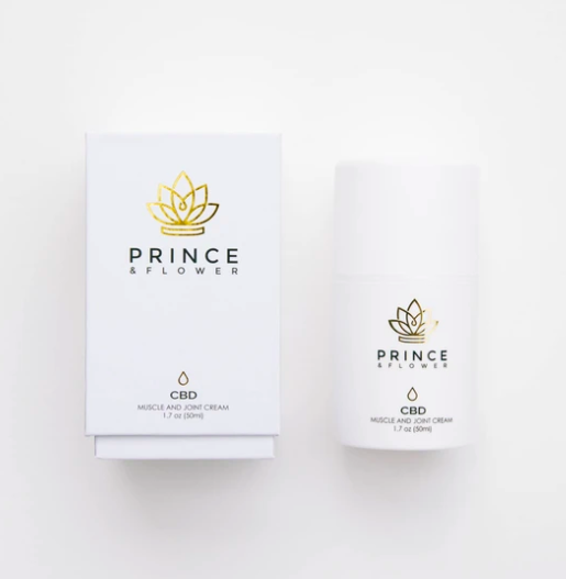 <h2>Prince & Flower CBD Muscle & Joint Cream</h2><br>Olson uses this CBD cream whenever her neck or back gets sore — and has even turned her family onto its pain-fighting benefits. "My 83-year-old grandmother even uses it for chronic arthritis in her hands," Olson says. "It’s the only product that provides her relief."<br><br><strong>Prince & Flower</strong> CBD Muscle & Joint Cream, $, available at <a href="https://go.skimresources.com/?id=30283X879131&url=https%3A%2F%2Fwww.princeandflower.com%2F" rel="nofollow noopener" target="_blank" data-ylk="slk:Prince & Flower" class="link ">Prince & Flower</a>