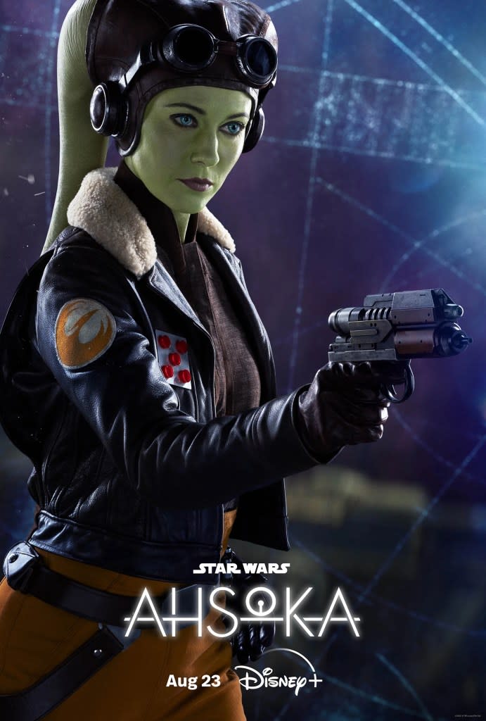 Hera Syndulla in “Ahsoka” (Lucasfilm)