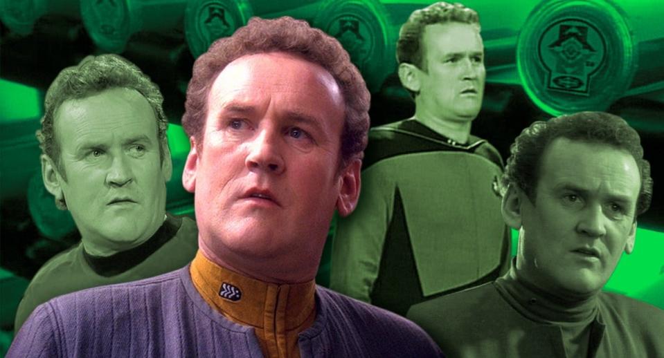 Miles O'Brien, from Star Trek: TNG and Deep Space Nine.