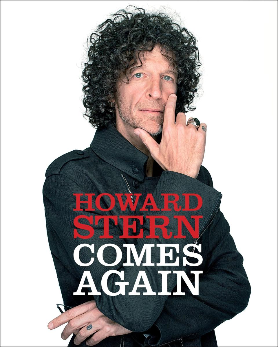 “Howard Stern Comes Again,” by Howard Stern.