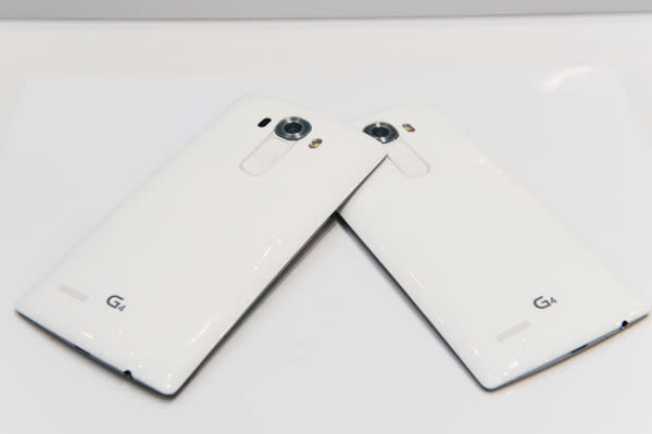 最強三軸防手震照相手機 - LG G4 開箱、評測、實拍照 LG-F500K